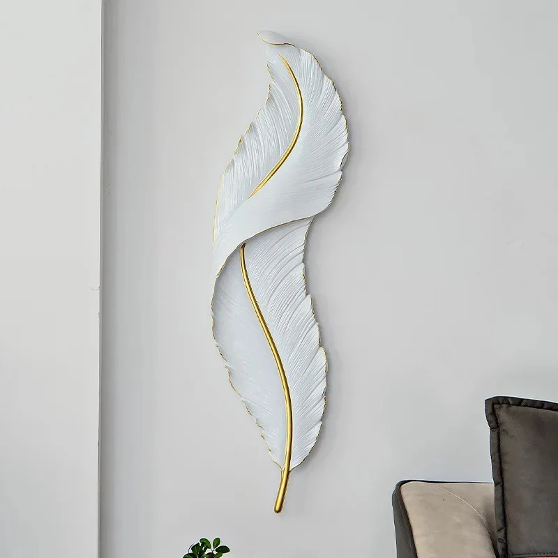 Decorative Led Leaf Indoor Walllamp - Image 2